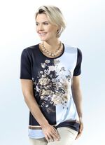 Shirt met bloemenmotief 