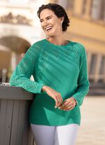 trui in breimix JADEGR&Uuml;N