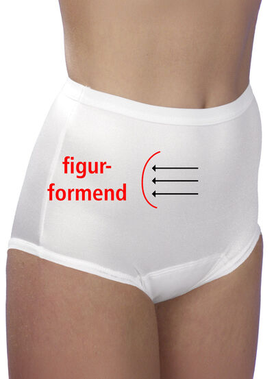 Hydas dames hygiëne slips, figuurcorrigerend 