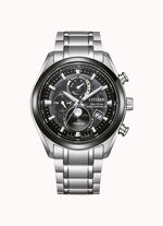 Radiogestuurd solar herenhorloge Citizen BY1018-80E 
