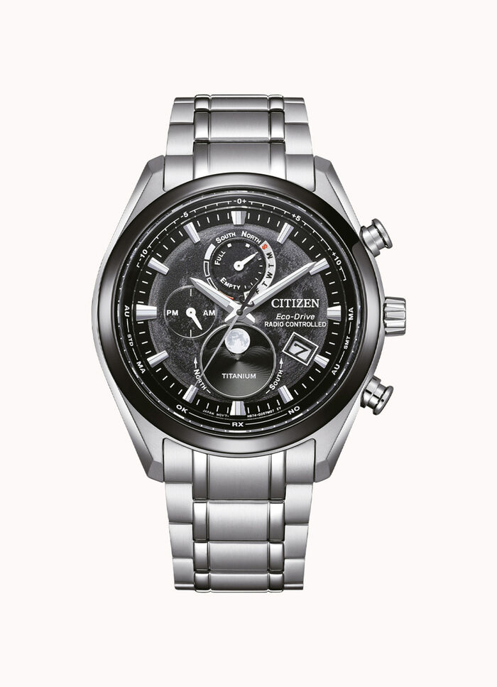 Radiogestuurd solar herenhorloge Citizen BY1018-80E 