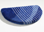Badkamerset van Kleine Wolke met latex achterkant BLAUW