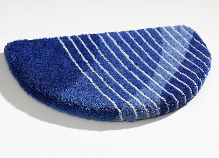Badkamerset van Kleine Wolke met latex achterkant BLAUW