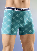 Set van vier broeken met elastische tailleband 