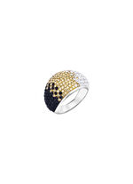 Schitterende damesring met Swarovski Elements 