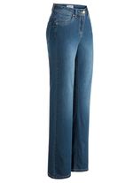 Modieuze jeans in 5-pocket-model 