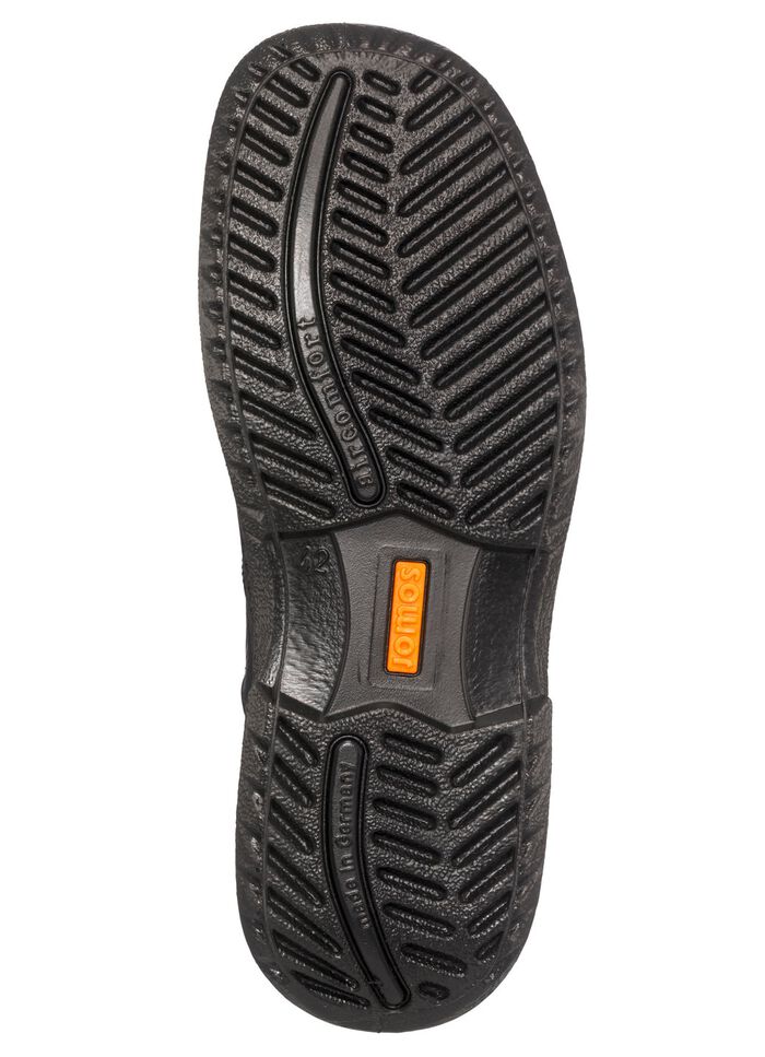 Laarzen met echte lamsvachtvoering ZWART