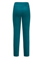 Broek met zakken met ritssluiting 