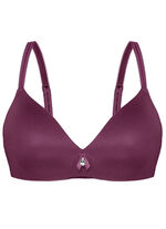 Elegante glinsterende Sassa-bh BORDEAUX
