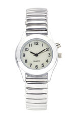 Horloge met stretchband 