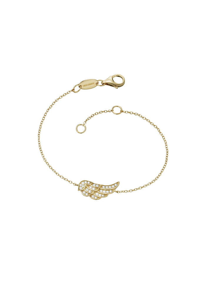 Armband met vleugels 