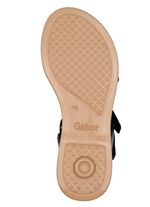 Gabor, chique damessandalen, breedte G, met elastische band 