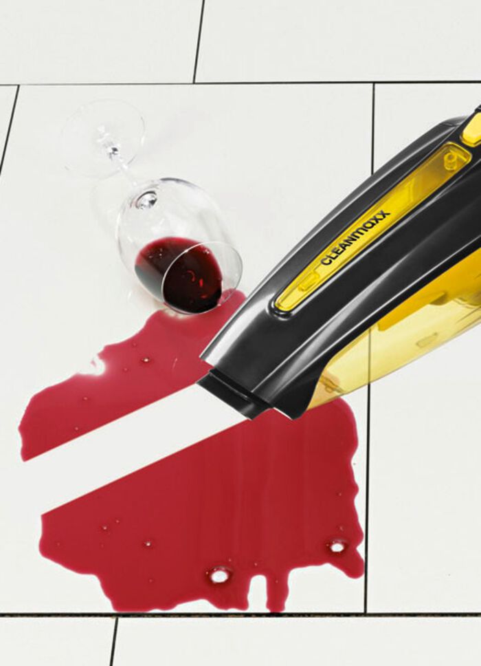 Accu-handstofzuiger 2-in-1 