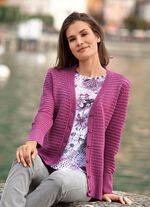 Vest met lichte glans 