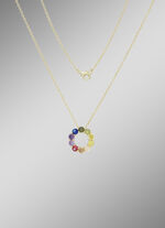 Hanger met ketting 