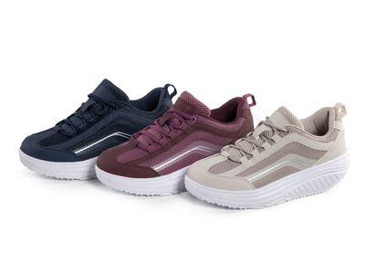 Aerosoft walker-veterschoenen met vervangbare binnenzool van zacht schuim 