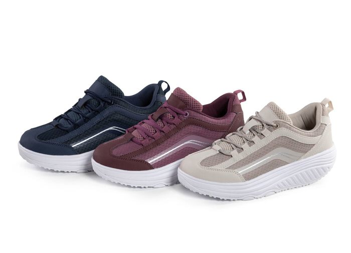 Aerosoft walker-veterschoenen met vervangbare binnenzool van zacht schuim 