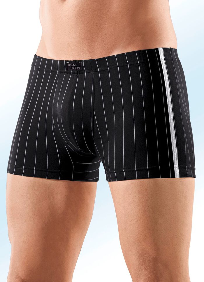 Set van vier broeken, gestreept 