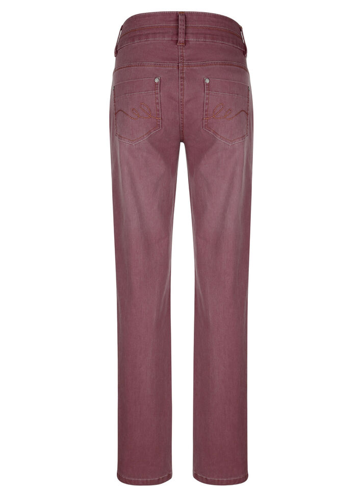 Jeans met 5 zakken BES