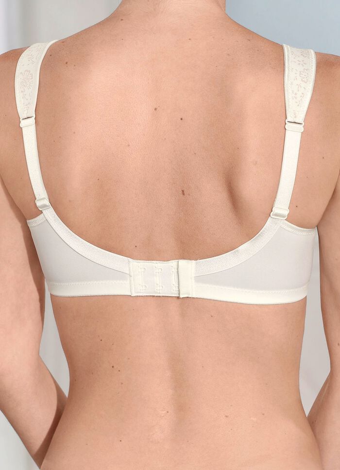 Anita bh met subtiel bloemenmotief en voorgevormde cups 