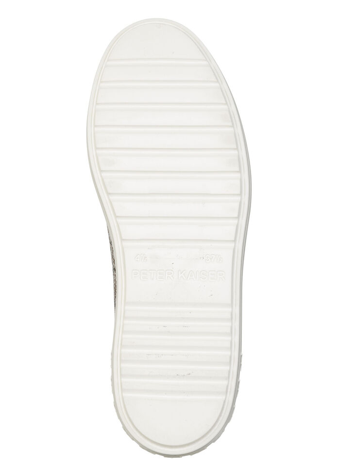 Peter Kaiser, modieuze damessneakers, met uitneembaar voetbed TAUPE-MOKKA