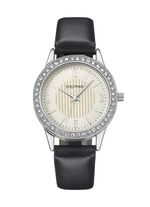 Quartz dameshorloge met 3 verwisselbare bezels 