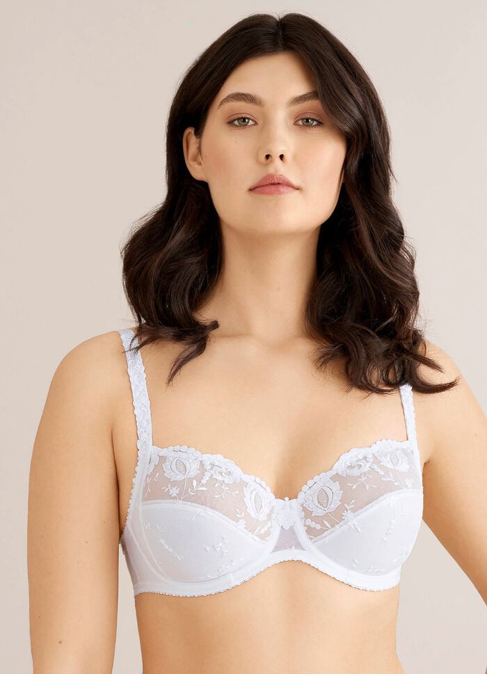 Felina Conturelle beugelbeha met borduurkant 