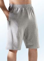 Korte broek in 4 kleuren GRIJS GEMÊLEERD