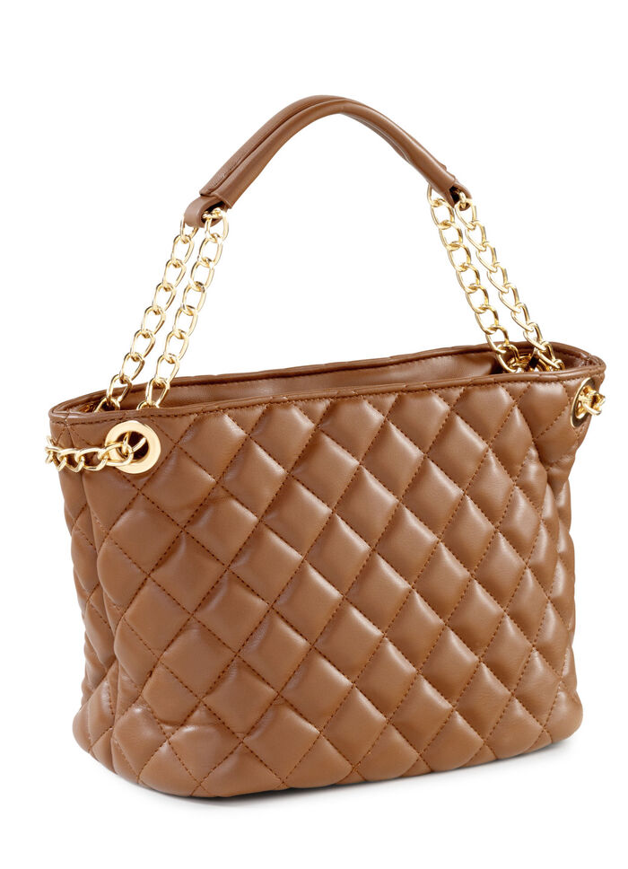 Collezione Alessandro, tas, dames, met afneembare schouderband COGNAC