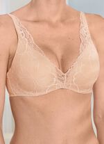 Triumph Body Make-Up Illusion kanten bh met flexibele, comfortabele beugels 