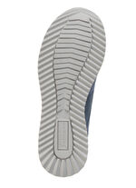 Waldläufer veterschoen van gedeeltelijk reliëfnubuckleer JEANS