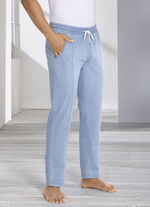 Broek in jeans-look 