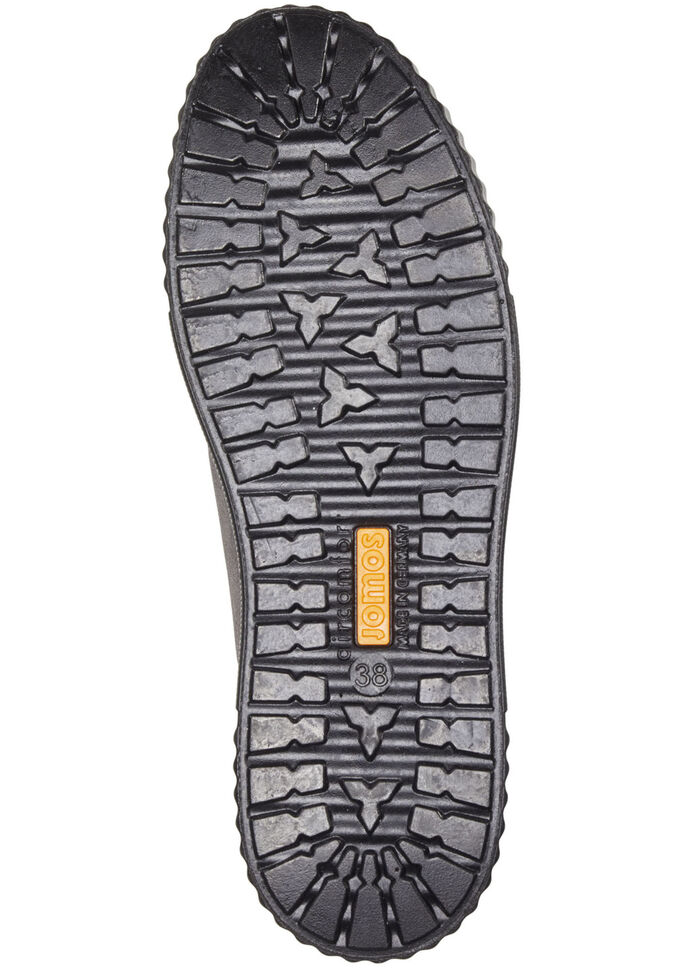 Veterschoen van hoogwaardig rundsuèdeleer GRAFIET