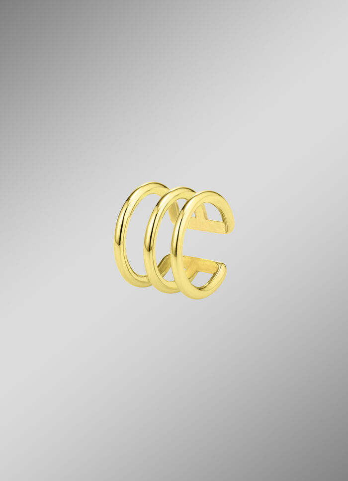 Moderne oormanchet met 3 rijen 