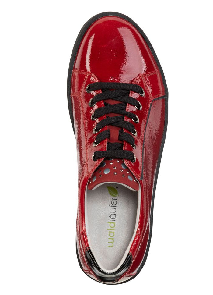 Ranger veterschoen gemaakt van zacht knokkelleer 