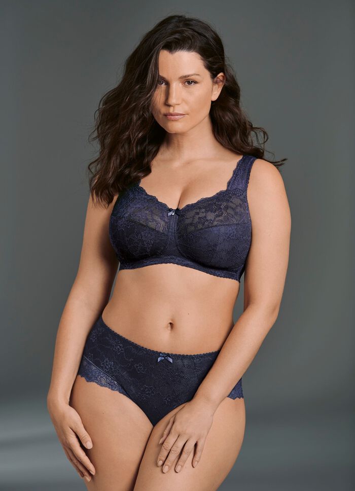 Roze Faia bh van mooi elastisch kant 