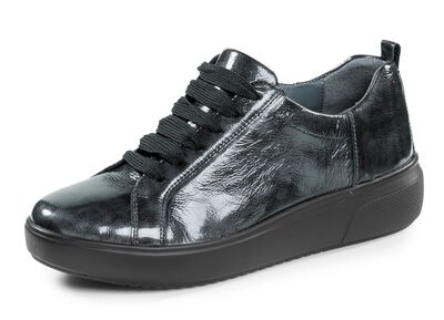 Waldl&auml;ufer, trendy dames veterschoenen, breedte H, met uitneembaar voetbed 