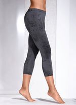 Leggings met een geweldige batiklook 