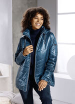 Jas met ritszakken BENZINE