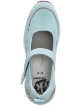 ELENA EDEN clipschoen met glitterinzetstukken BLAUW