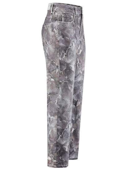 Prachtig gebloemde broek 