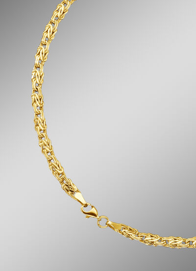 Prachtige koningsketting, 5 mm dik 