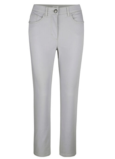 Broek in 5-pocketvorm 