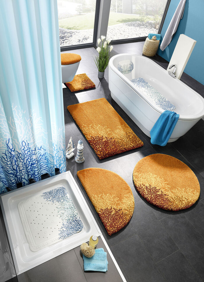 Badkamerset met antislip-onderkant van Grund TERRA