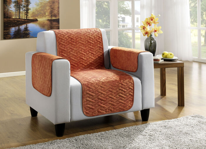 Woonaccessoires in suèdelook met antislip achterkant 