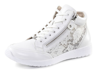 ELENA EDEN, chique dameslaarzen, breedte G, met uitneembaar voetbed 