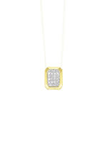 Hanger met diamanten 