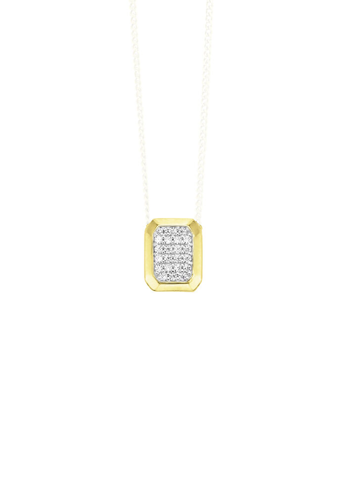 Hanger met diamanten 