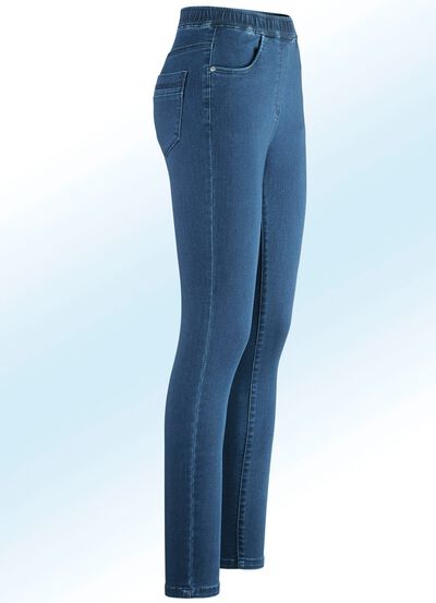 Superzachte jegging-jeans 