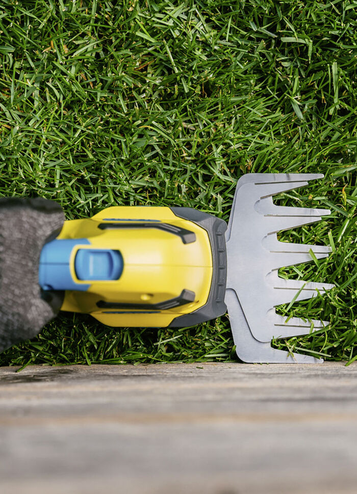 Finecut Compacte 18V gras-/buxusschaar